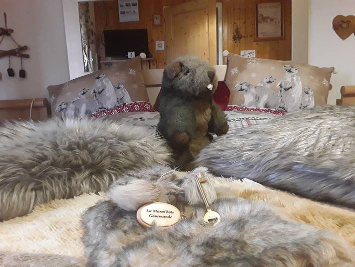 Location de vacances pour 3 personnes, avec jardin dans Station Aillons Margeriaz - 4