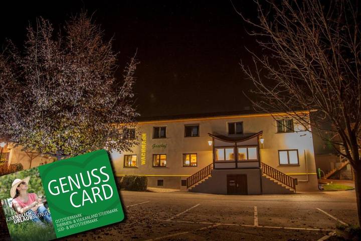 Hotel für 2 Personen, mit Ausblick und Terrasse in Pischelsdorf am Kulm