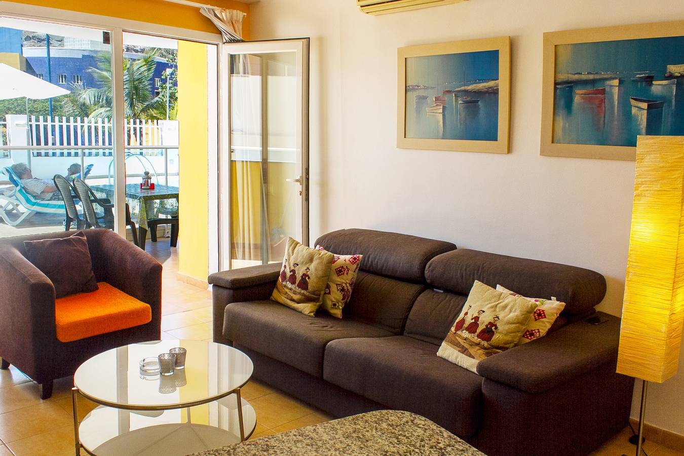 Ganze Wohnung, Playa Mogan Golden Beach 1 bei El Sirocco in Puerto de Mogan, Mogán
