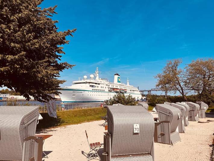 Hotel für 2 Personen, mit Terrasse und Ausblick in Osterrönfeld - 3