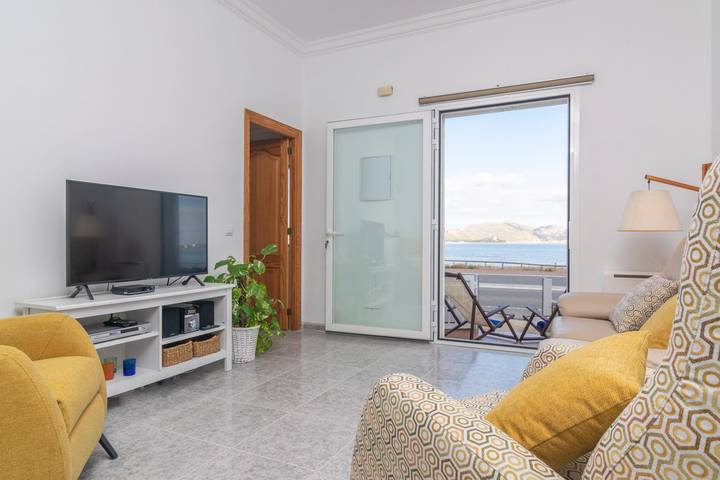 Casa rural para 5 personas, con terraza en Alcúdia