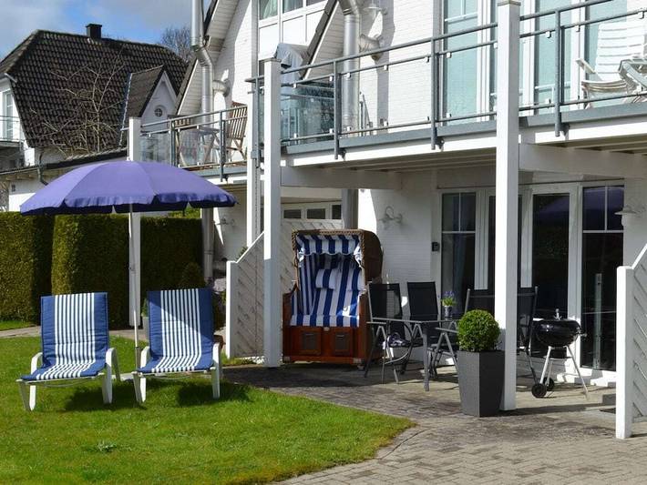 Ferienhaus für 4 Personen, mit Terrasse