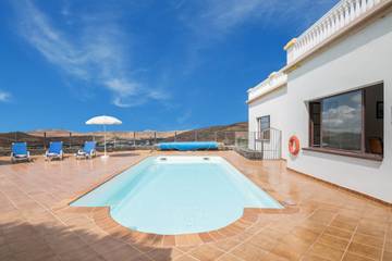 Villa pour 12 Personnes dans Los Valles, Teguise, Photo 1
