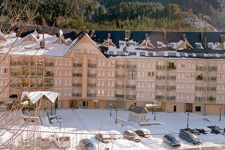 Gîte pour 5 personnes, avec vue et balcon à Candanchú - 2