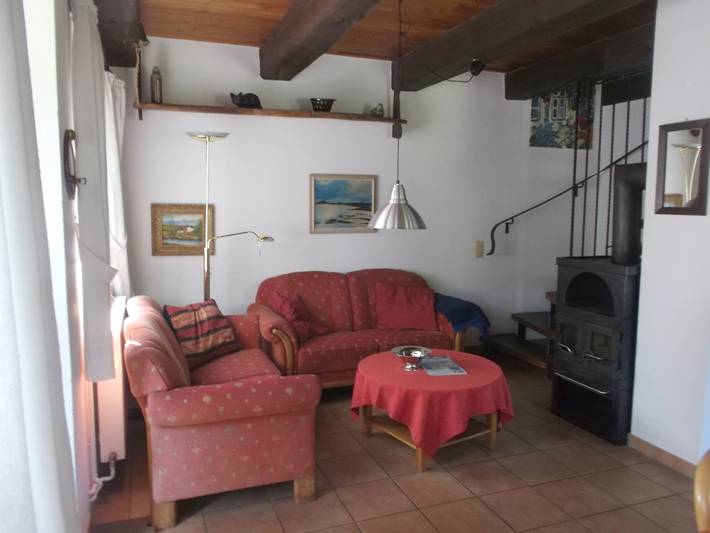 Ferienhaus für 6 Personen, mit Terrasse und Seeblick sowie Garten an der Nordsee - 2