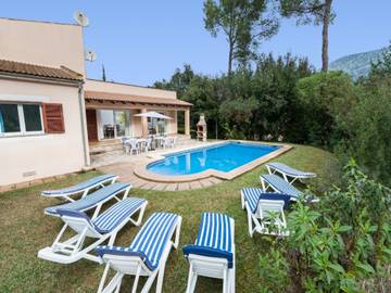 Villa in Crestatx, Sa Pobla für 8 