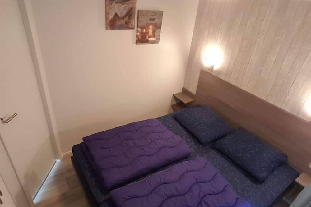 Gezellig appartement in vakantiehuis voor 6 personen met Wifi, Tv en terras in Retranchement, Zeeuwse Kust
