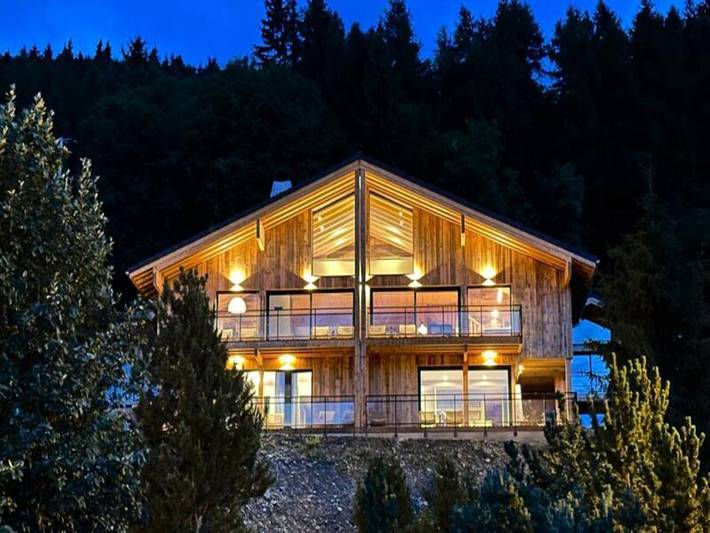 Gîte pour 16 personnes, avec sauna et balcon, adapté aux familles dans Plagne Montalbert - 3