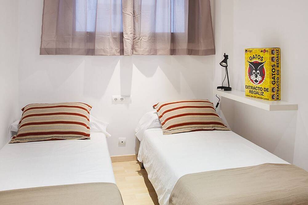 2 bedrooms apartment 200m from Bogatell Beach in Barcelona Zentrum, Barcelona