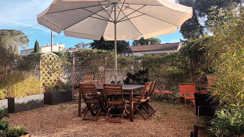 Holiday apartment for 6 people, with terrace and garden, child-friendly - 1