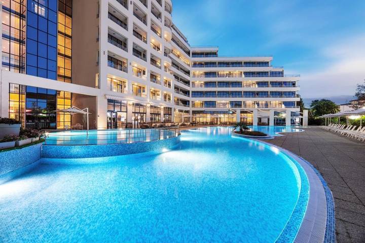 Hotel for 2 personer i Sunny Beach