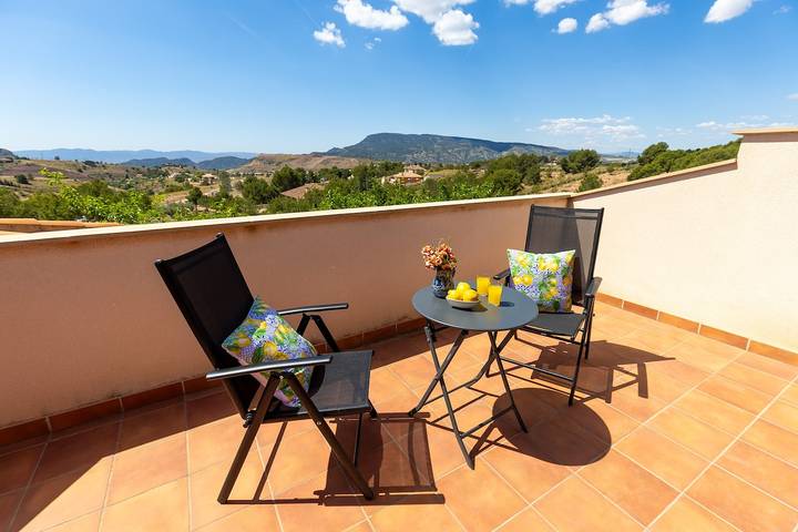 Casa rural para 8 personas, con Jardín en Sierra Espuña - 4