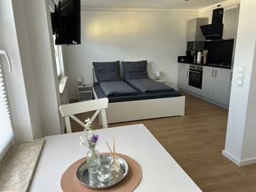 Ferienwohnung für 2 Personen, mit Terrasse und Whirlpool, mit Haustier in Oberwesel
