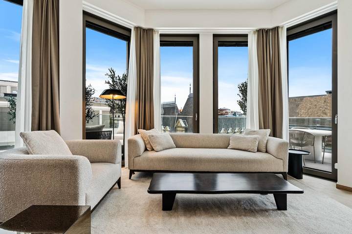 Ferienwohnung für 4 Personen, mit Balkon/Terrasse, mit Haustier in Luxemburg - 2