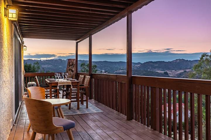 Location de vacances pour 4 personnes, avec balcon, animaux acceptés dans Topanga - 3