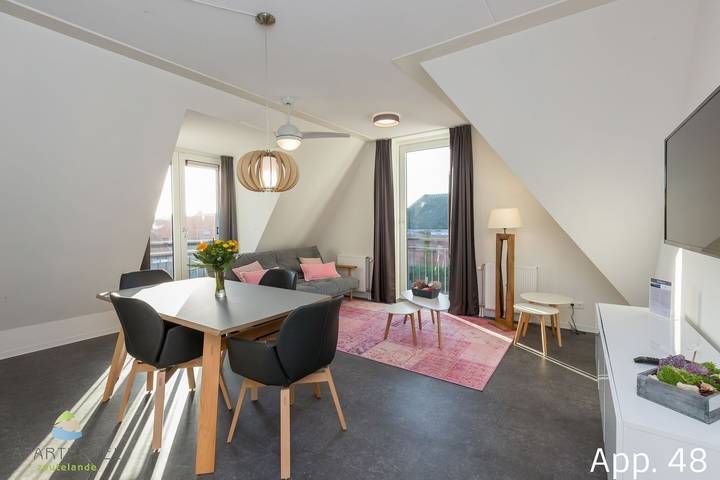 Ferienwohnung für 2 Personen, mit Terrasse in Veere