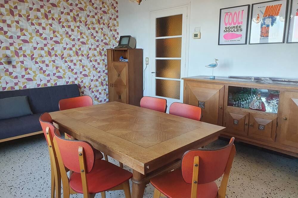 Villa cocomouette sea view in Le Portel, Boulogne-sur-Mer region