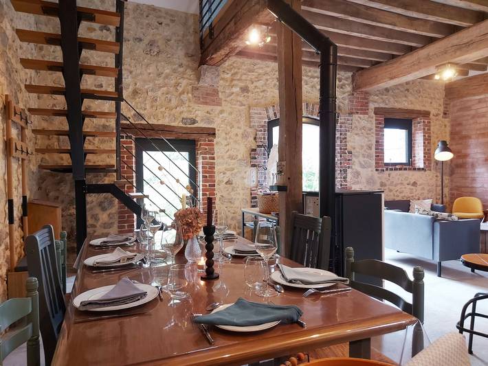 Ruhiges Landhaus in der Nähe von Chartres mit Parkplatz in Umpeau, Chartres und Umgebung