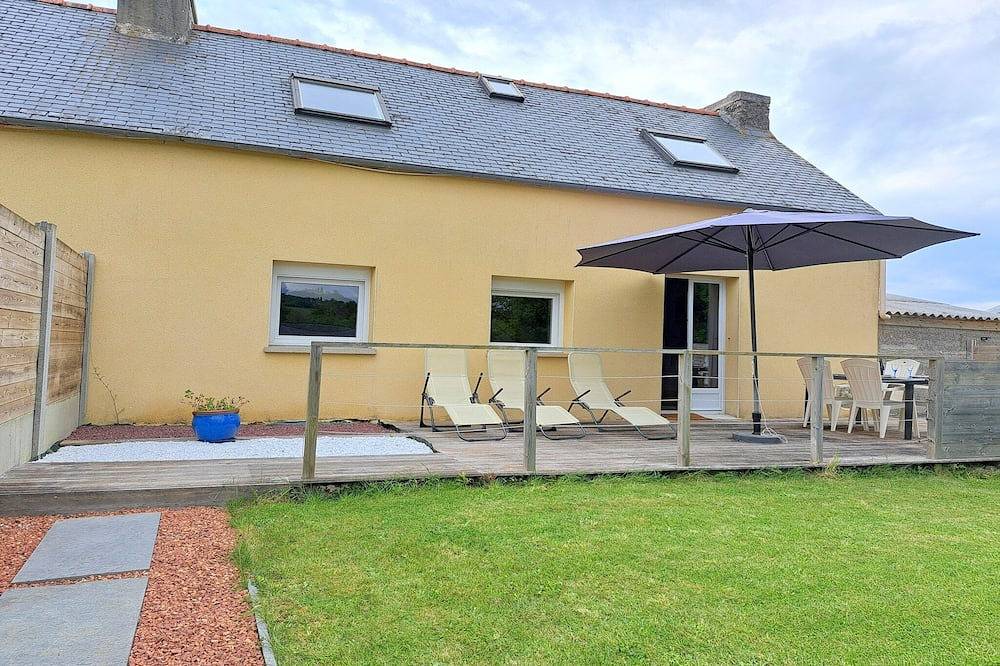 Ferienhaus in Telgruc-sur-Mer am Sandstrand in Telgruc-sur-Mer, Châteaulin und Umgebung