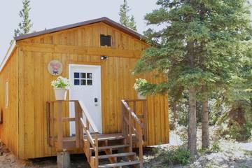Log Cabin for 5 People in Healy, Denali, Photo 3