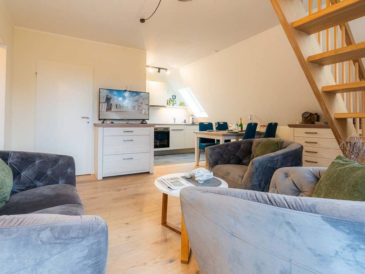 Ganze Ferienwohnung, Whgen. Anker & Brise (Id 923) - Whgen. Anker & Brise (Id 923) in St. Peter-Bad, St. Peter-Ording