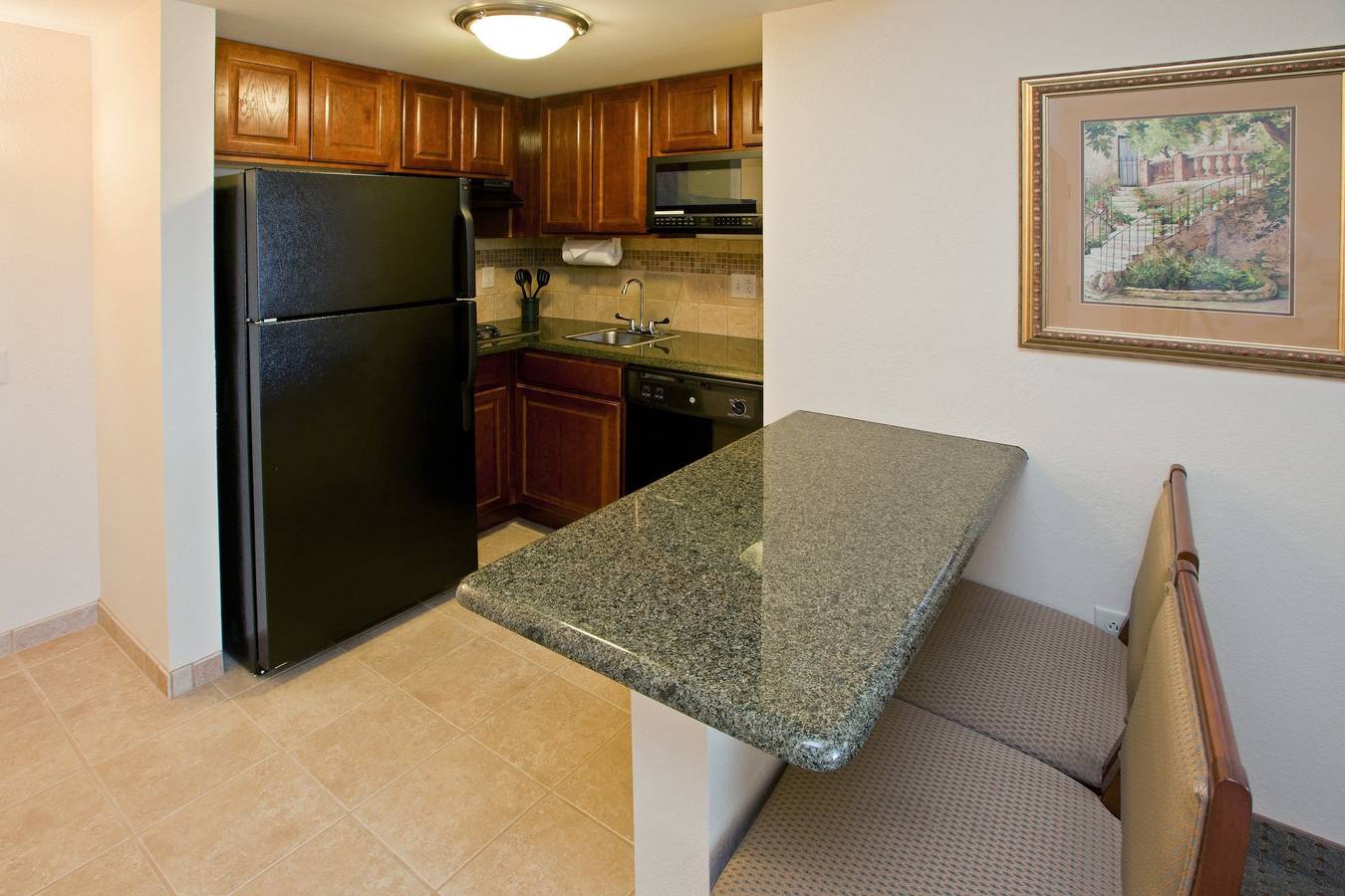 Entire studio, Staybridge Indianapolis Downtown in Indianapolis, Indiana