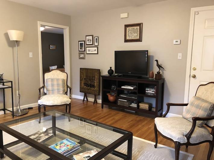 Apartment for 4 people, with yard and terrace in Cambridge (MA)