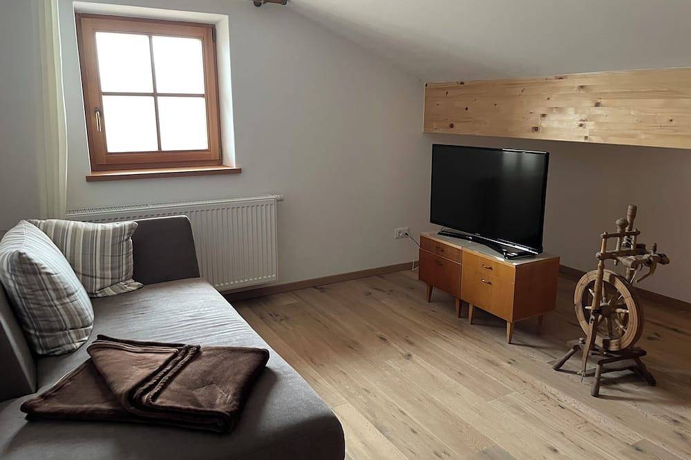 Ganze Wohnung, Auszeit im App. St. Luis am Oberprünsthof in Tisens, Nonsberggruppe