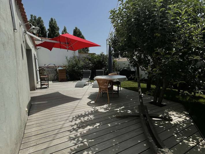 Encantadora casa renovada, cerca de la playa, jardín, terraza, 3 habitaciones in Barbâtre, Noirmoutier