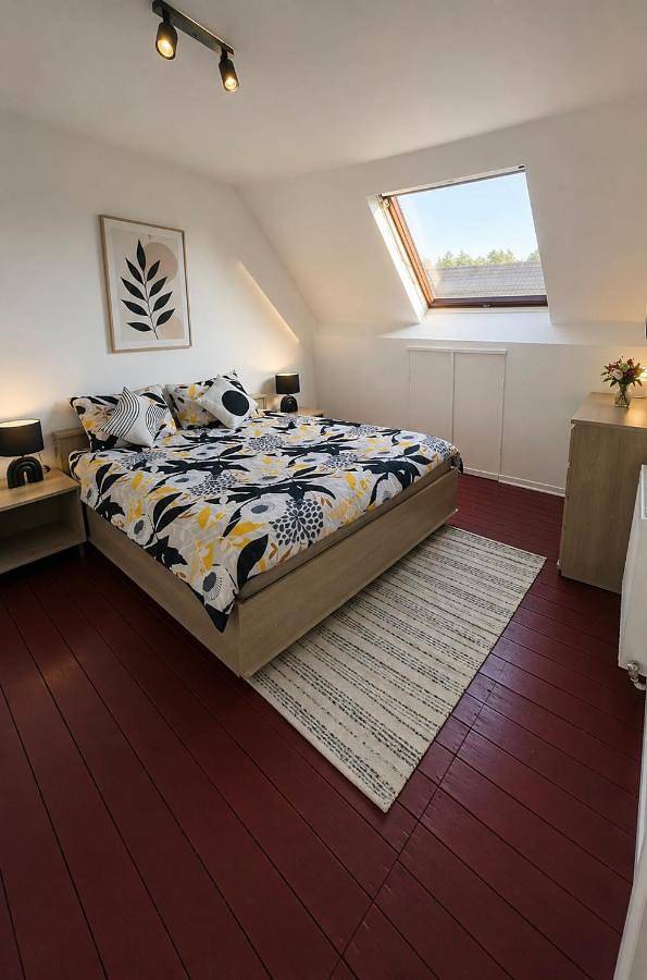Appartement de vacances pour 10 personnes, avec Jardin