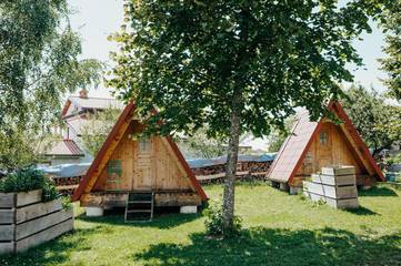 Ferienpark für 2 Personen, mit Ausblick und Garten, mit Haustier in Slowenien