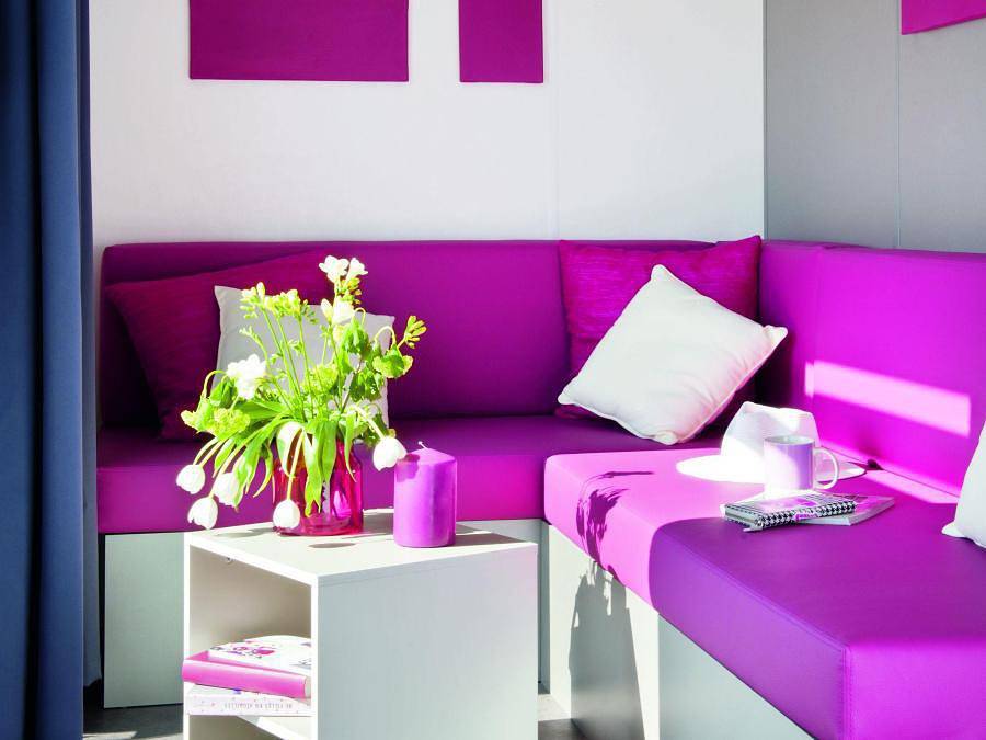 Camping la Forêt - Mobilhome 4 personnes - Mh2 O'Hara Passion Eco 28 m² in Saint-Jean-de-Monts, Vendée