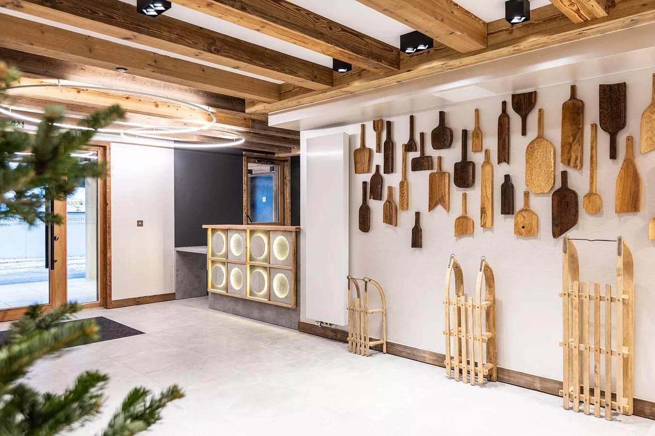 Ganze Wohnung, Résidence Terresens Le Flocon Blanc - Wohnung 2 Zimmer Kabine 4-6 Personen in La Chapelle-d'Abondance, Les Portes du Soleil