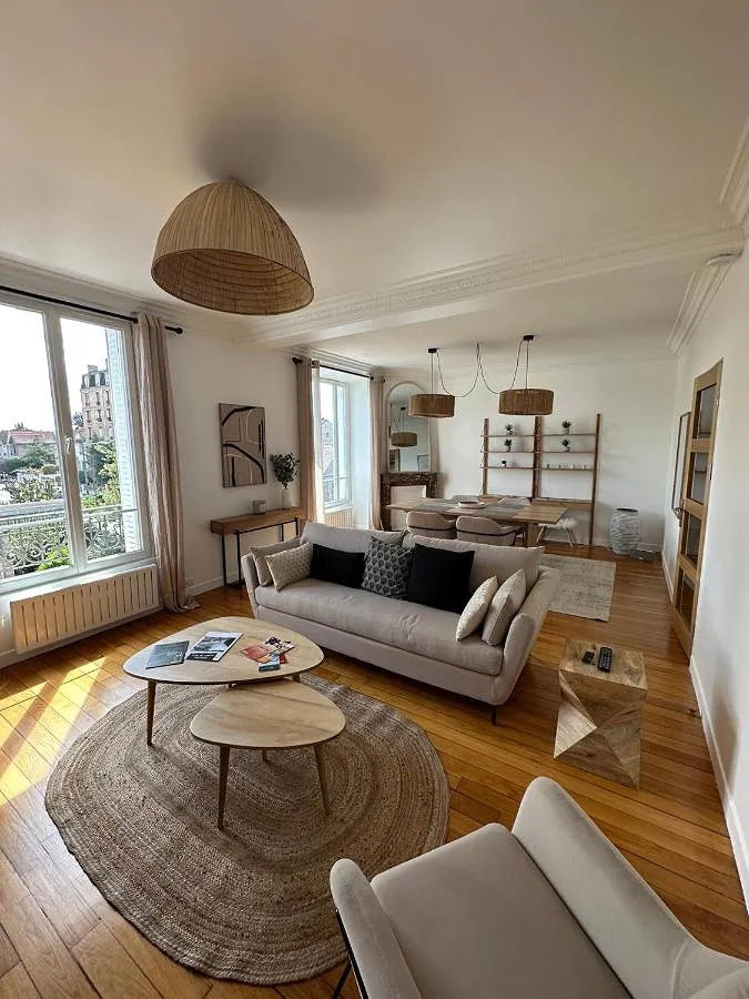 Apartamento de vacaciones para 4 personas, con vistas y sauna, Se admiten mascotas - 1
