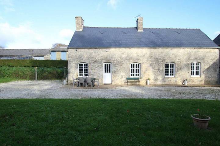 Gîte pour 4 personnes, avec Terrasse et Jardin