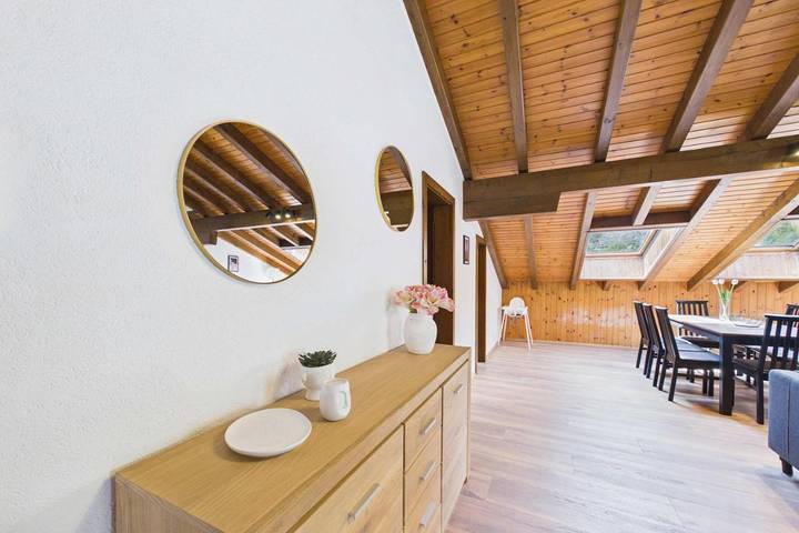 Gîte pour 8 personnes, avec terrasse et jardin dans Brigue - 4