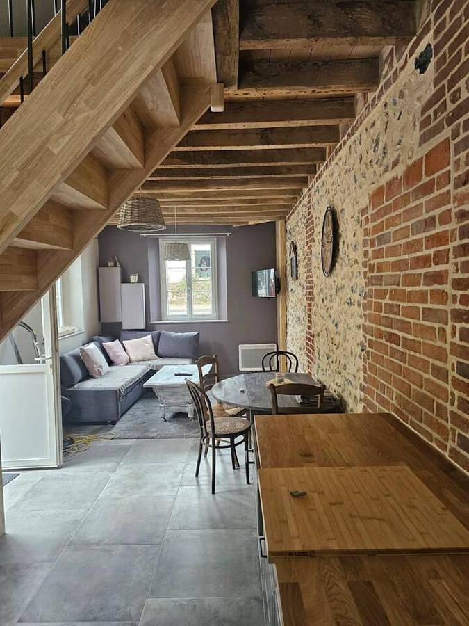 Gîte pour 4 personnes à Neuf-Marché
