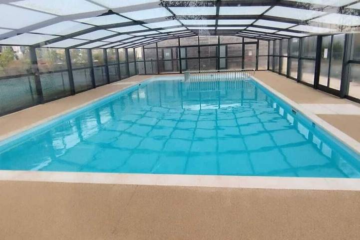 Casa rural para 5 personas, con piscina y jardín - 1