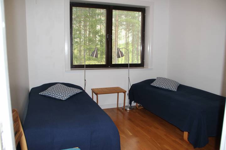 Gîte pour 5 personnes, avec terrasse à Umea - 4