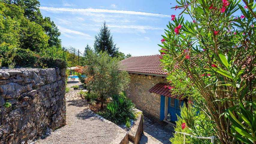 Villa pour 6 personnes, avec jardin et terrasse dans Grad Opatija - 2