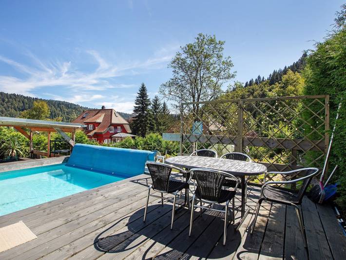 Ferienwohnung für 5 Personen, mit Garten und Terrasse in Todtmoos