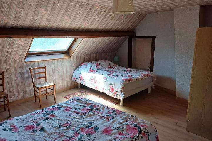 Gîte pour 6 personnes, avec jardin, animaux acceptés à Chailles - 4