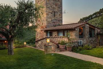 Villa per 6 Persone in Capannori, Provincia di Lucca, Foto 3