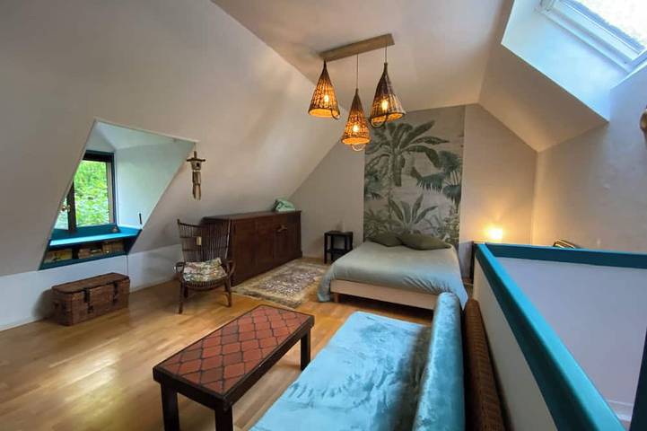 Location de vacances pour 4 personnes, animaux acceptés à Saint-Rémy-l'Honoré