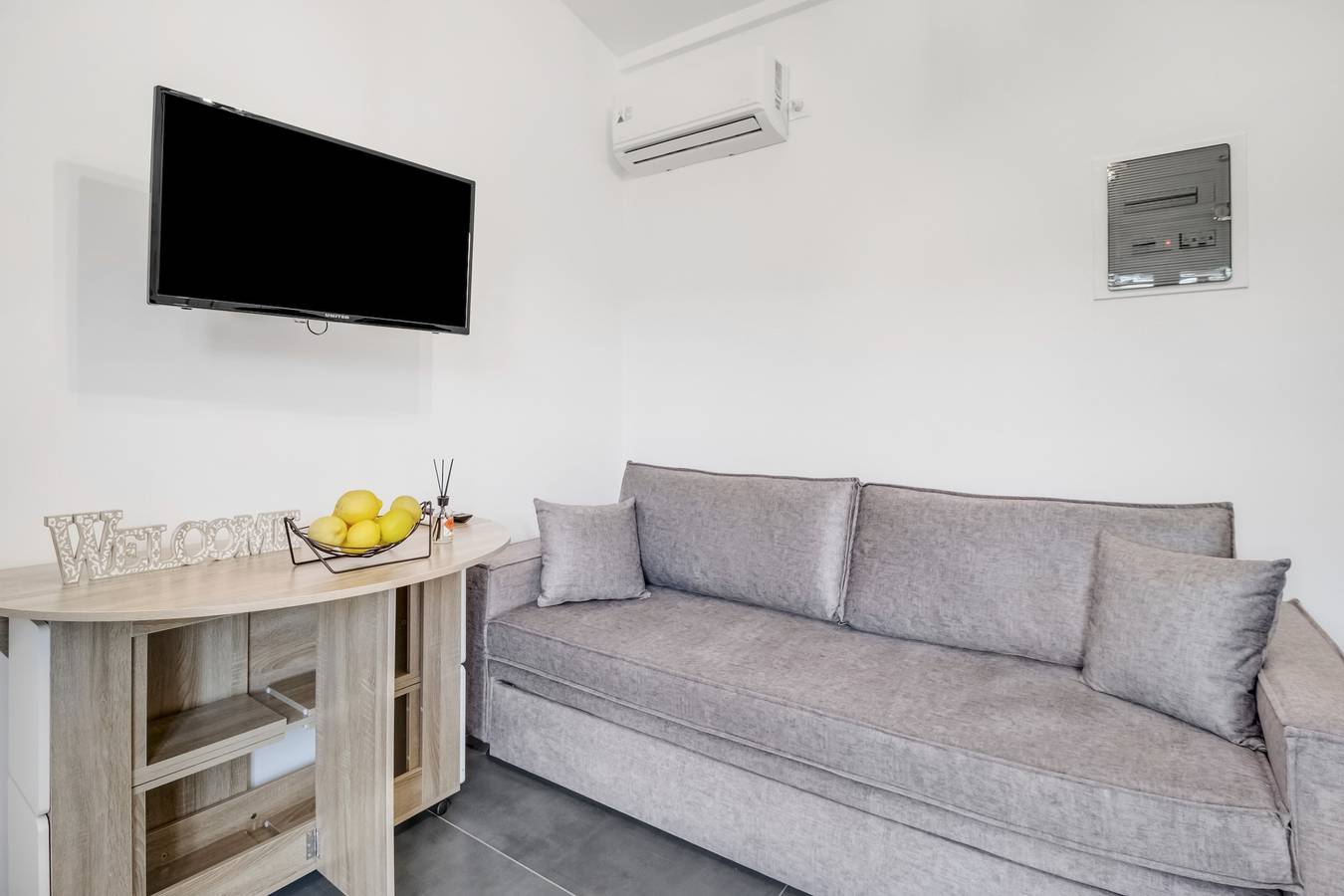 Villa "Μyrsini" con vista mare, 2 terrazze private, piscina privata e Wi-Fi in Katomeri, Meganisi