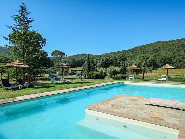 Vakantiehuis voor 2 personen, met tuin en terras in Toscane