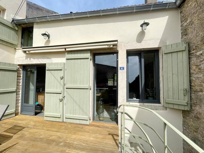 Maison de vacances pour 4 personnes, avec vue et terrasse, animaux acceptés