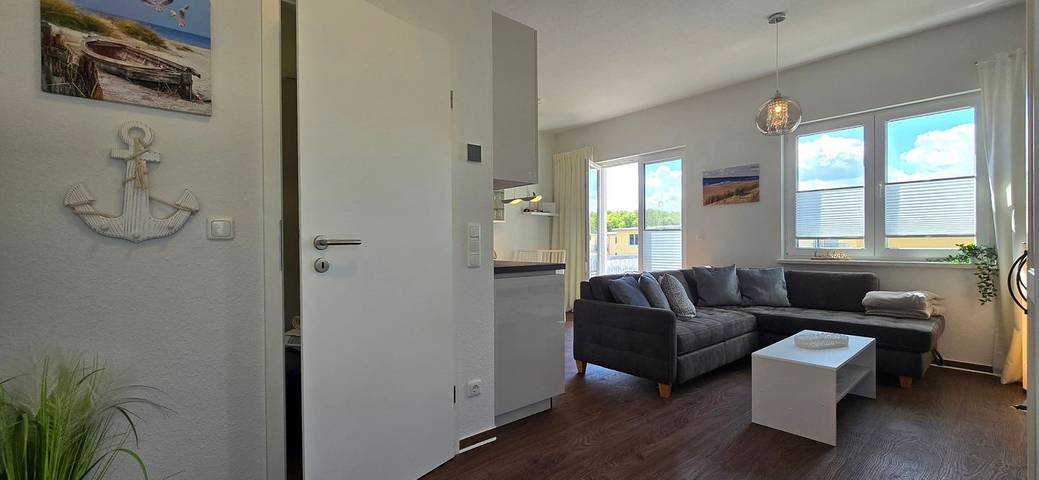 Ferienwohnung für 3 Personen, mit Balkon in Gelbensande - 3