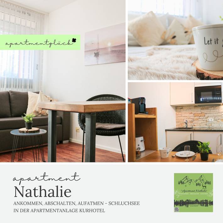 Studio für 2 Personen, mit Balkon und Garten in Schluchsee