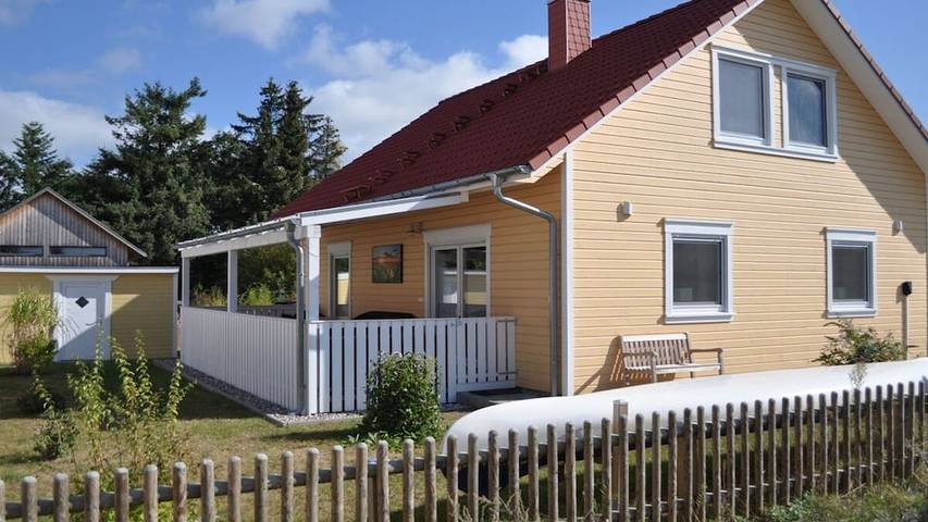 Ferienhaus für 6 Personen, mit Sauna und Garten in Warin - 2